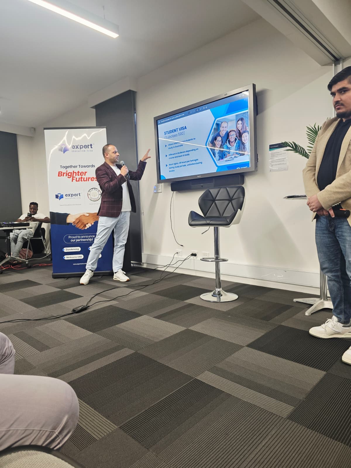 Education and mentorship